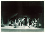 Scene from Jacobowsky and the colonel by Behrman and Werfel, The University of Iowa, November 1946