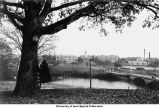 Pentacrest, The University of Iowa, ca. 1925