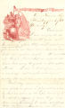 Sterns family papers, January-March 1863