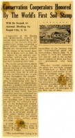 World's first Soil Conservation stamp. 