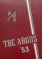 Ottumwa High School 1953 Yearbook