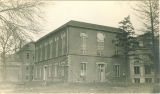 Northeast view of the Hall of Physics,the University of Iowa, circa 1900