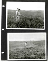 George Christinsen in a Field