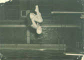 Diver, The University of Iowa, 1940s