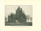 Hall of Chemistry and Pharmacy, The University of Iowa, 1904