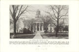 Old Capitol, the cradle of Iowa, The University of Iowa, January 1925