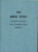1962 Kossuth County Soil and Water Conservation District Annual Report
