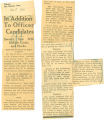 In addition to officer candidates