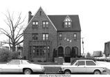 Lambda Chi Alpha house, Iowa City, Iowa, ca. 1980