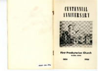 Centennial Anniversary - Albion First Presbyterian Church