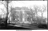 Old Science Hall in original location, The University of Iowa, Fall of 1903