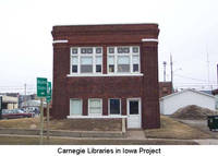 Greenfield Public Library (former site), Greenfield, Iowa