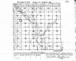 Iowa land survey map of t082n, r022w