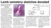 Albia Newspaper Article: Harry Lamb