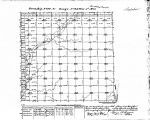 Iowa land survey map of t079n, r034w
