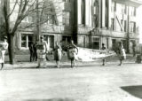 Homecoming Sorority and Fraternity Parade, 1923