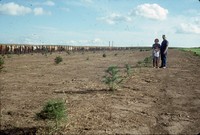 New Cooperator Award for modern farming on the Staab farm.