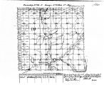 Iowa land survey map of t074n, r033w