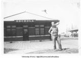 Osceola, Iowa. CBQ