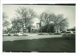 Seashore Hall, The University of Iowa, October 1961