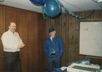 Clarence Call's Retirement Party.