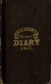 Silas B. Silver diary, 1863