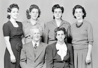 Frank Fisk Family Group