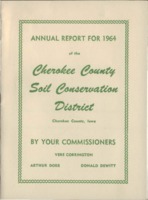 Cherokee County Soil Conservation District Annual Report - 1964