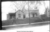 House on the corner of Iowa Avenue and Gilbert Street, Iowa City, Iowa, April 1914