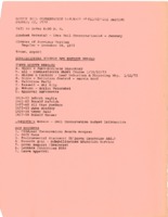 1973 to 1975 Hardin Soil Conservation District Commissioners Minutes