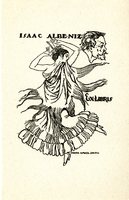 Isaac Albeniz Bookplate 