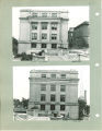 Jessup Hall and MacLean Hall from the terrace, the University of Iowa, May 1948