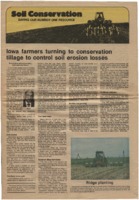 Soil Conservation : Saving Our Number One Resource.
