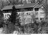 Pi Kappa Alpha house, Iowa City, Iowa, ca. 1980