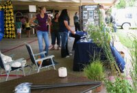 2011  Fair Booth Benefits of Natural Plants Display