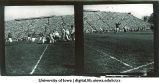 Iowa-Purdue homecoming football game, The University of Iowa, October 21, 1950