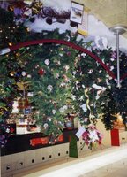 Christmas Tree displays
