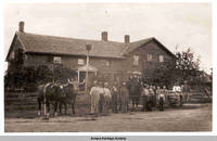 Communal residence, East Amana, Iowa, ca.1898
