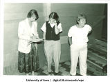 Physical education faculty, The University of Iowa, 1980s