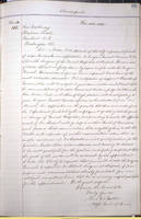 76. Iowa Adj. Gen. Nathaniel Baker to Lincoln recommending appointment of Dr. D.W. Stewart as Surgeon