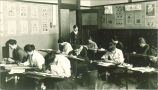Fine arts design room, The University of Iowa, 1910s