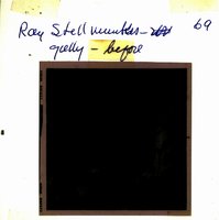Ray Stillmunkes touring gully before conservation construction, 1969