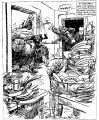 The departing cook.    (Optional): Leaving a lot of dishes for the next cook to wash.