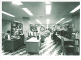 Serials department of Main Library, the University of Iowa, April 1970