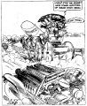 Seems as if we'd had those things long enough now to be used to them.  (Optional line): The horse is all right if the folks in the buggy only don't get panicky.