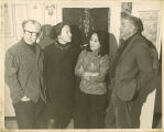 International writers with Hualing Nieh Engle and Paul Engle, The University of Iowa, 1970s