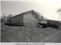 Chicken house foreground