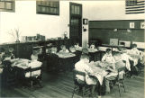 Junior primary class, The University of Iowa, January 14, 1926