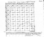 Iowa land survey map of t086n, r011w