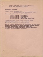 Report of the "Open House" at the Delaware County Fair Grounds.